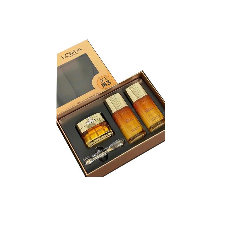 

L Oreal Golden Age Honey Skincare Gift Set