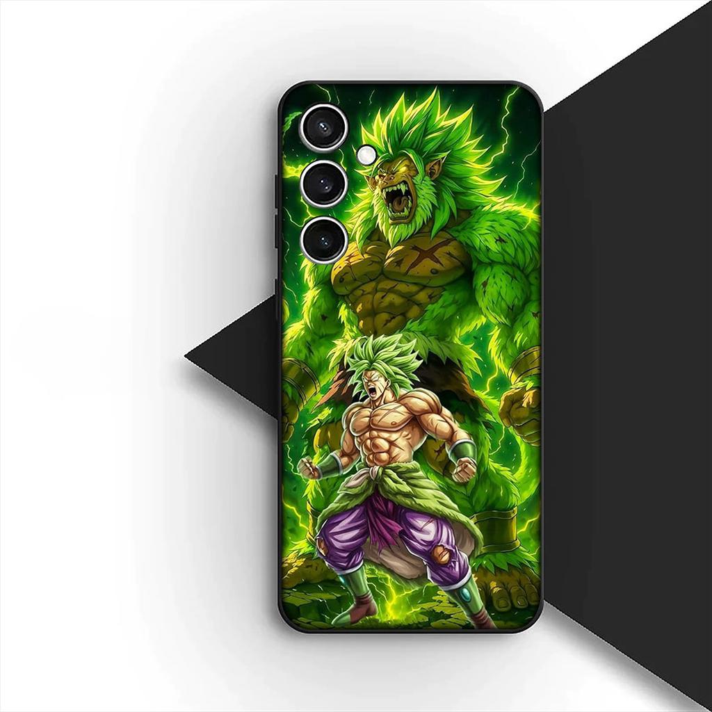 Dragon Gokus Ball Broly Silicone Cover for Motorola Moto G86 G57 E14 E15 G14 G34 G67 G13 G24 A54 G15 Power E22 Coque Phone Case