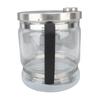 Borcan de sticlă 6L pentru Distilator de Apă de Frumusete Dentară pentru Acasă, Sticlă de Colectare de Sticlă de Rezervă, Distilator
