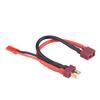 Deans T Plug with JST Plug Power Cable 18AWG Wire for Remote Control Airplane Car Boat