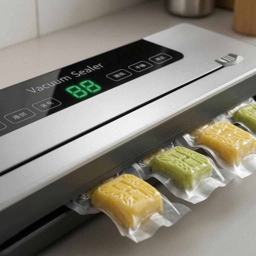 Tabletop Vacuum Sealer Long Sealing Slot Compact