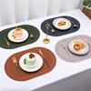 Double-Sided Placemats Nordic Style Kitchen Dining Decor Waterproof Stain-Resistant Place Mats Tableware Pad