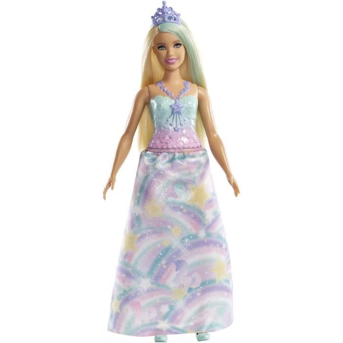 Barbie - princesse dreamtopia blonde