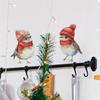 1pc Christmas Holiday Bird Window Clings Festive Decor Home Bathroom Stickers Thanksgiving Chinese New Year Decorations Sticker