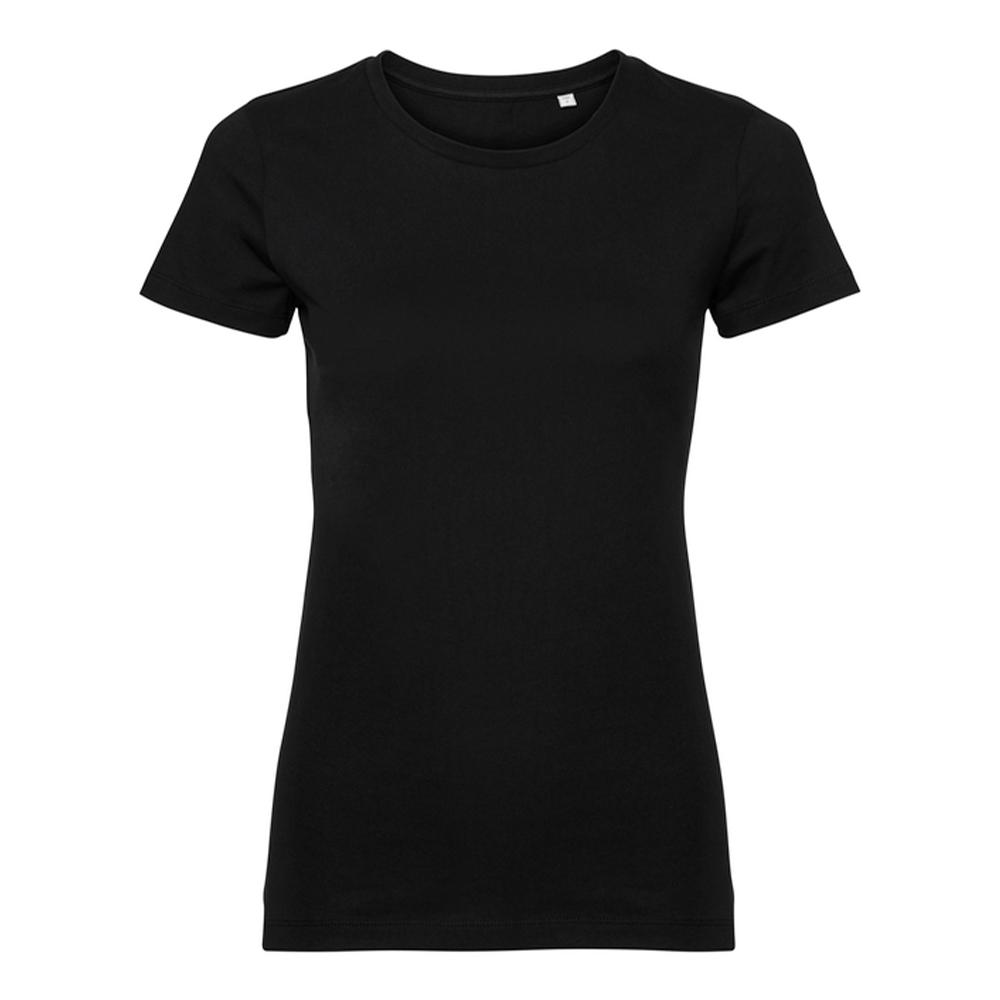 Russell Pure Organic Womens/Ladies T-Shirt