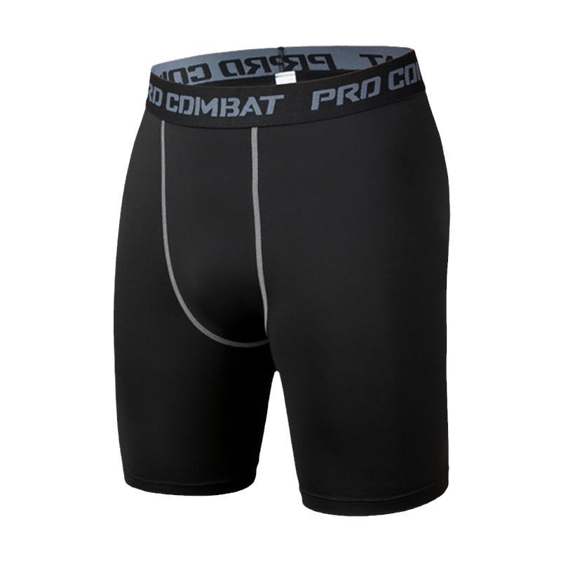 Men's Summer Quick-Dry Compression Sports Tights - Nine-Point Length & Breathable Design