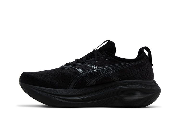 ASICS Gel-Nimbus 27 Black Graphite Grey