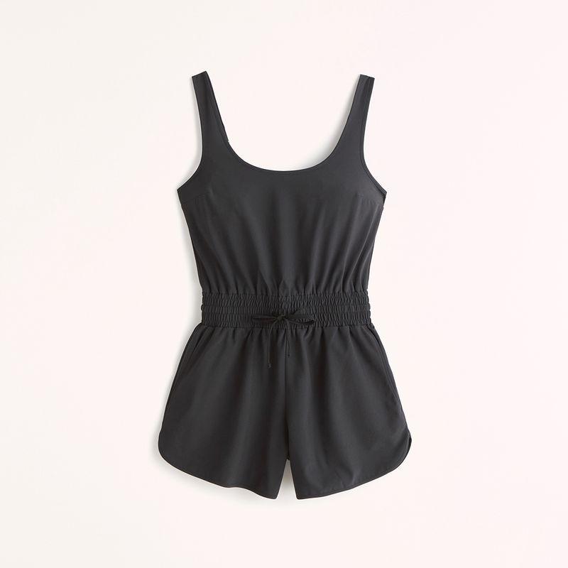 

Американский молодежный спортивный повседневный быстросохнущий комбинезон Dark Gray xsp