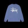 STU SS25 dice printing long-sleeved t-shirt for men and women of the same style, spot classic