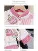 Infant Girls' Flannel Pajama Set - Autumn/Winter Toddler Homewear, Two-Piece