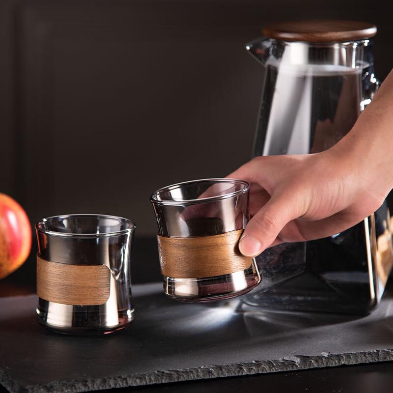 Creative Glass Water Cup Set