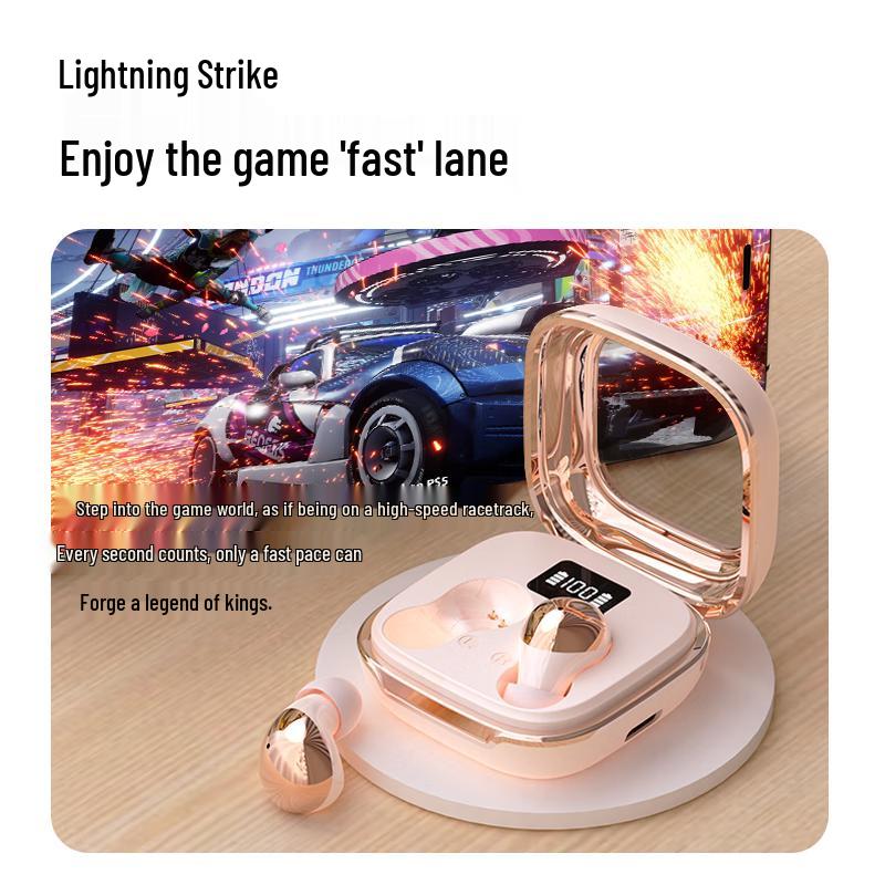 SANSUI W42 Wireless In-Ear Sleep Earbuds