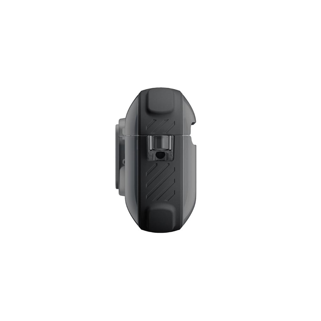 AirPods Pro 3 Titan Pro Mag Case Clear - Black