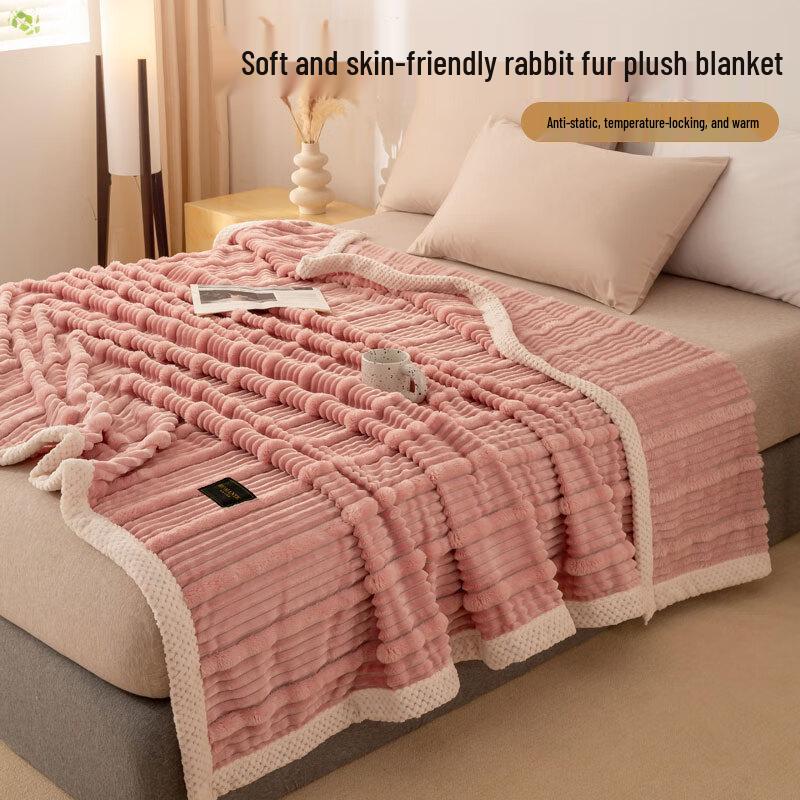 

Grace Home & Office Thick Warm Throw Blanket