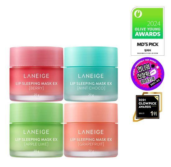LANEIGE Lip Sleeping Mask 20g (Choose 1 of 7 Flavors)
