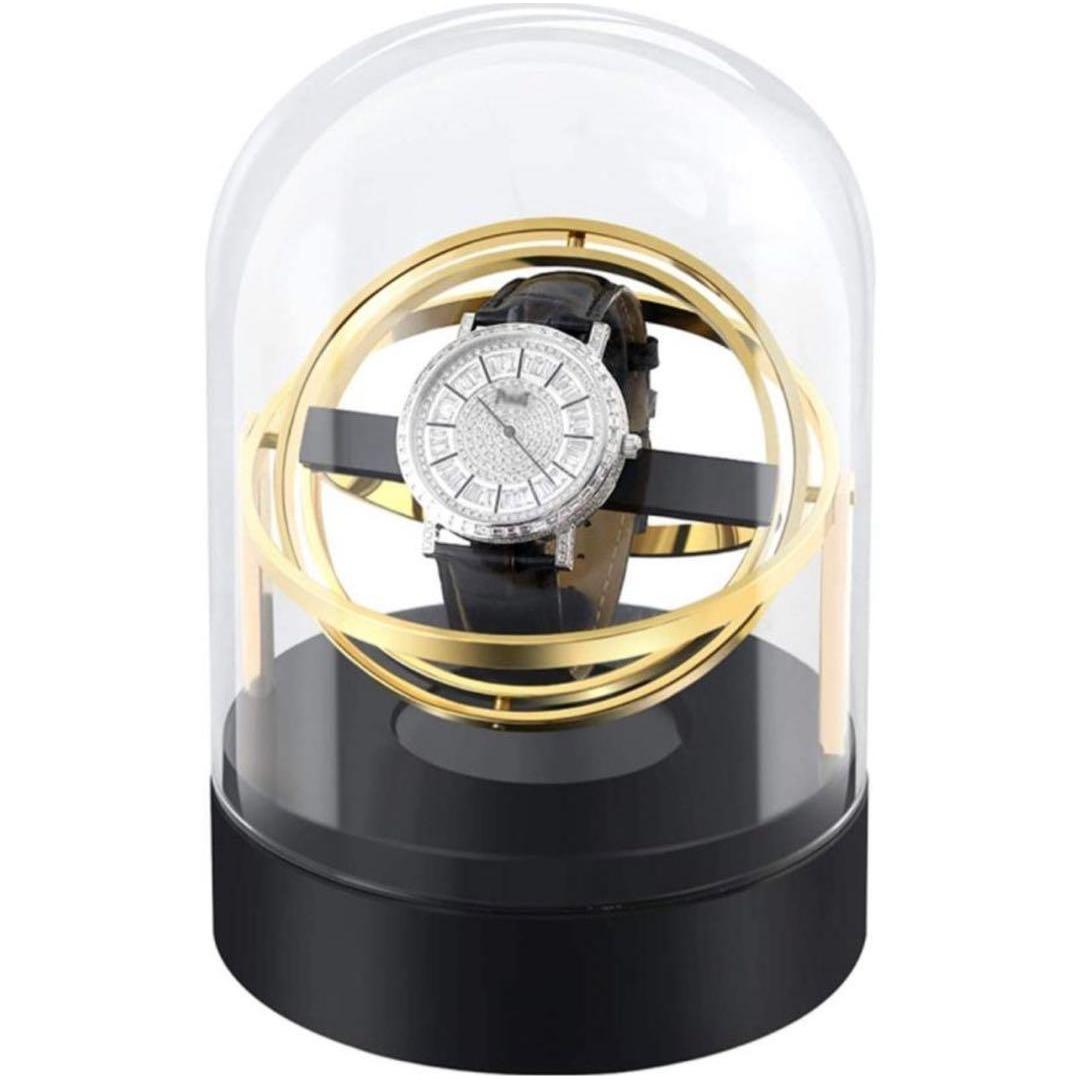 Used Price reduction possible Luxury winding machine Gold 360 degree rotation Watch winder