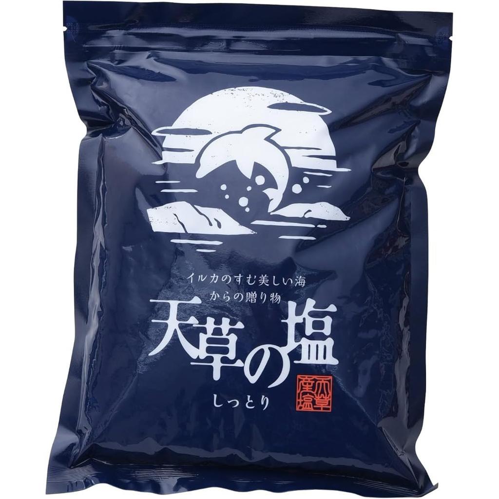 Kyushu Electric Power Amakusa Moisturizing 1000g Co. Salt, Type,