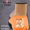 Waterproof Non-Slip Wear-Resistant Latex Work Gloves for Men - Odor-Proof & Ideal for Construction Sites