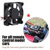 RC Motor Engine Cooling Fan Black DC Fan Car Parts