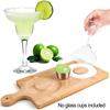 Premium Margarita Salzrand-Set: Perfekt für Cocktails zu Hause & Bars Barwerkzeuge Küchengeschirr Küchenwerkzeuge Küchenhelfer