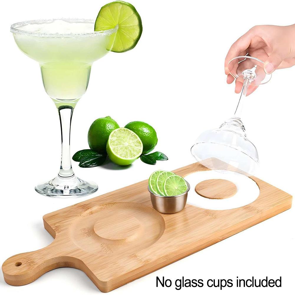 Premium Margarita Salzrand-Set: Perfekt für Cocktails zu Hause & Bars Barwerkzeuge Küchengeschirr Küchenwerkzeuge Küchenhelfer