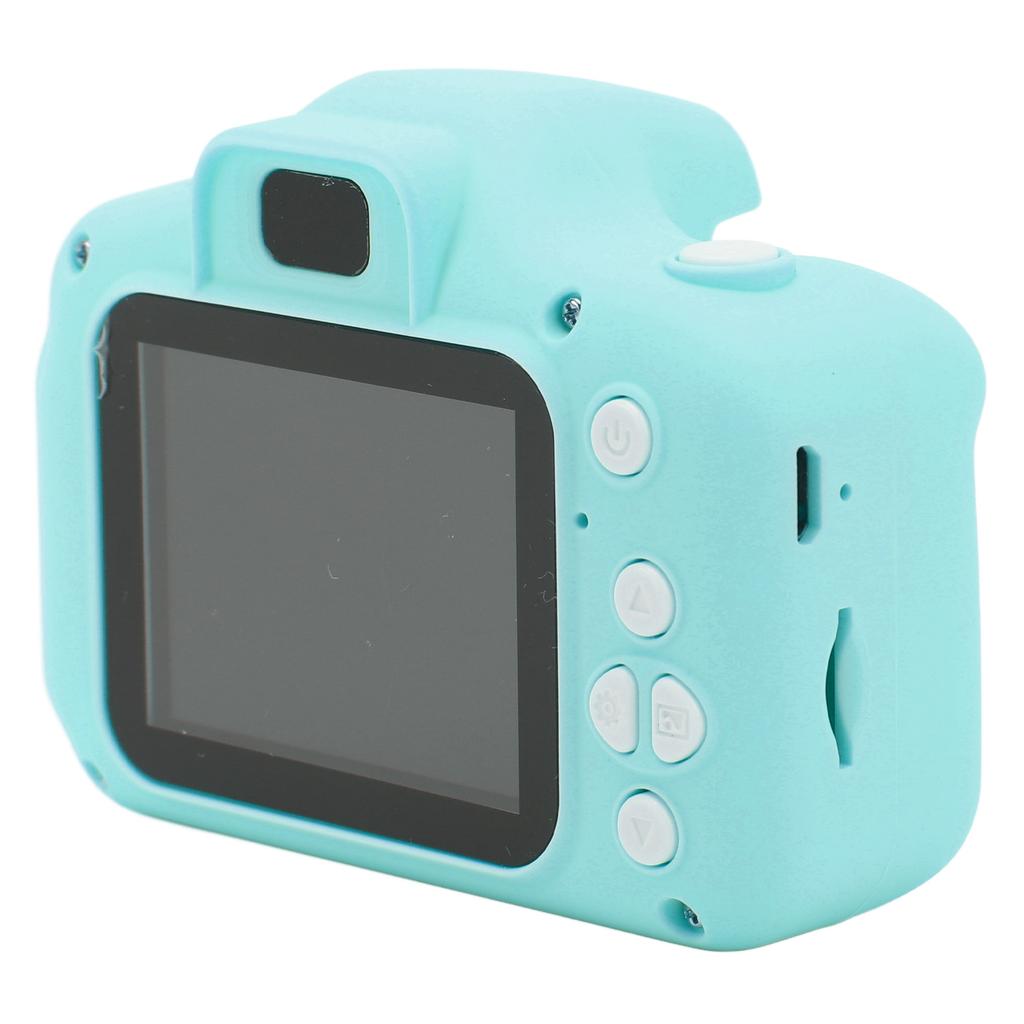 Kids Camera 40MP Digital 1080P Video Cartoon Portable Child Selfie Toy 2.4in IPS Screen