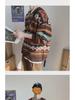Men's Loose Fit Thickened Knitted Sweater - Korean & Harajuku Style Winter Pullover