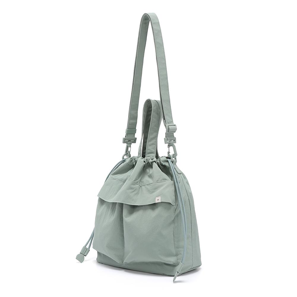 [Snowpeak] Camp Large Bucket Bag Mint (S25ZWCBB10)