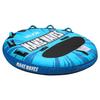 Towable Tubes for Boating, 3-Rider Inflatable Boat Tubes and Towables, 231kg Capacity Water Sport Tube for Boat To Pull - with Anti-Slip Pad, Full