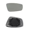 DoctorAuto Glace De Rétroviseur VW UP 2012- SKODA Citigo 2012- SEAT Mii 2012