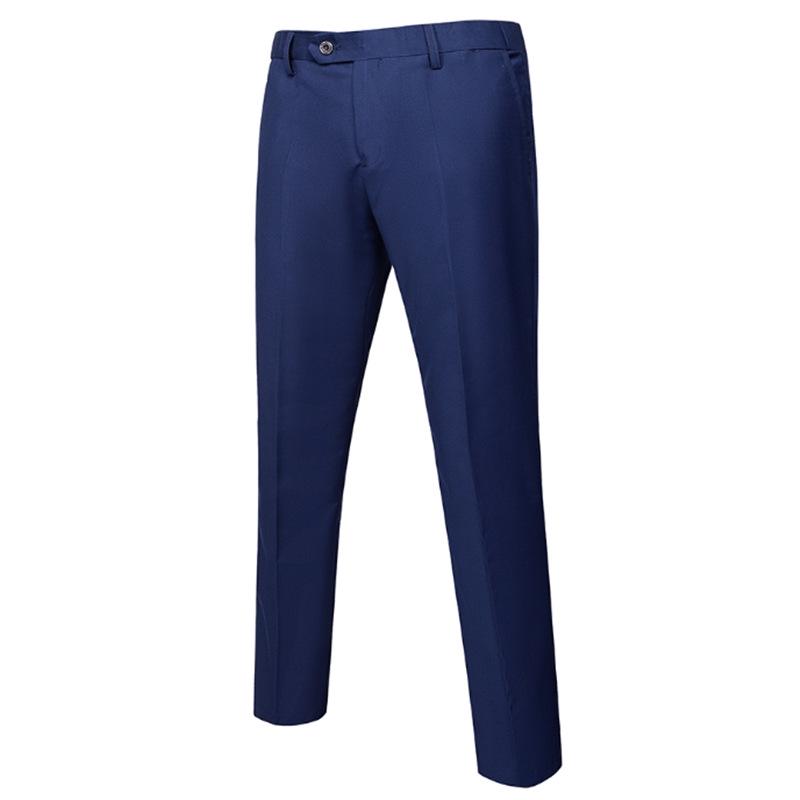 Men's Three-Piece Suit - Formal/Casual Office Groom Wedding Attire