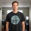 Kanvas by Katin Surf Shop California Black Retro Surfer 70s Vibe XL Graphic Tee