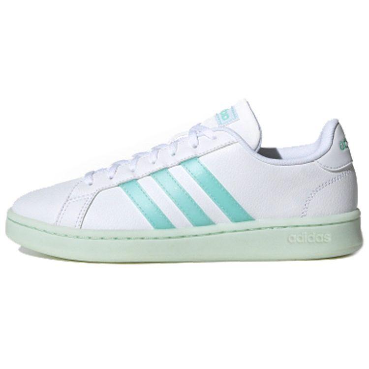 

Adidas Grand Court White Bahia Mint Женские кроссовки Dash-Green FW5901