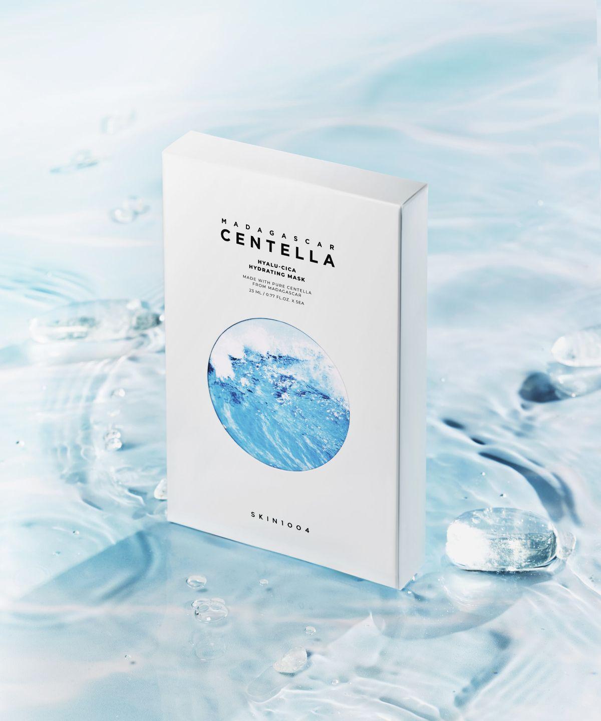 Madagascar Centella Hyalu-Cica Hydrating Mask 23ml * 5ea