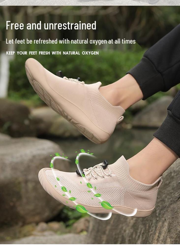 2026 Breathable Quick-Dry Wading Shoes for Men & Women - Non-Slip Lightweight Beach & Casual Wear