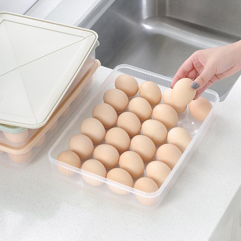 Egg and Dumpling Refrigerator Storage Container