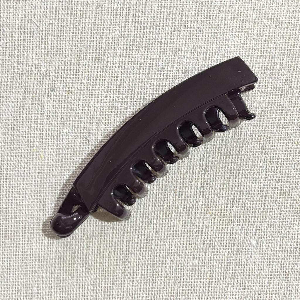 2025 New Style Large Vertical Banana Hair Clip for Thick Hair - High Ponytail Fixing Tool
