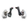 Motorcycle Accessories Running Signal Light Front LED Turn Signals For Davidson Road Glide FLTRX 2015- Black