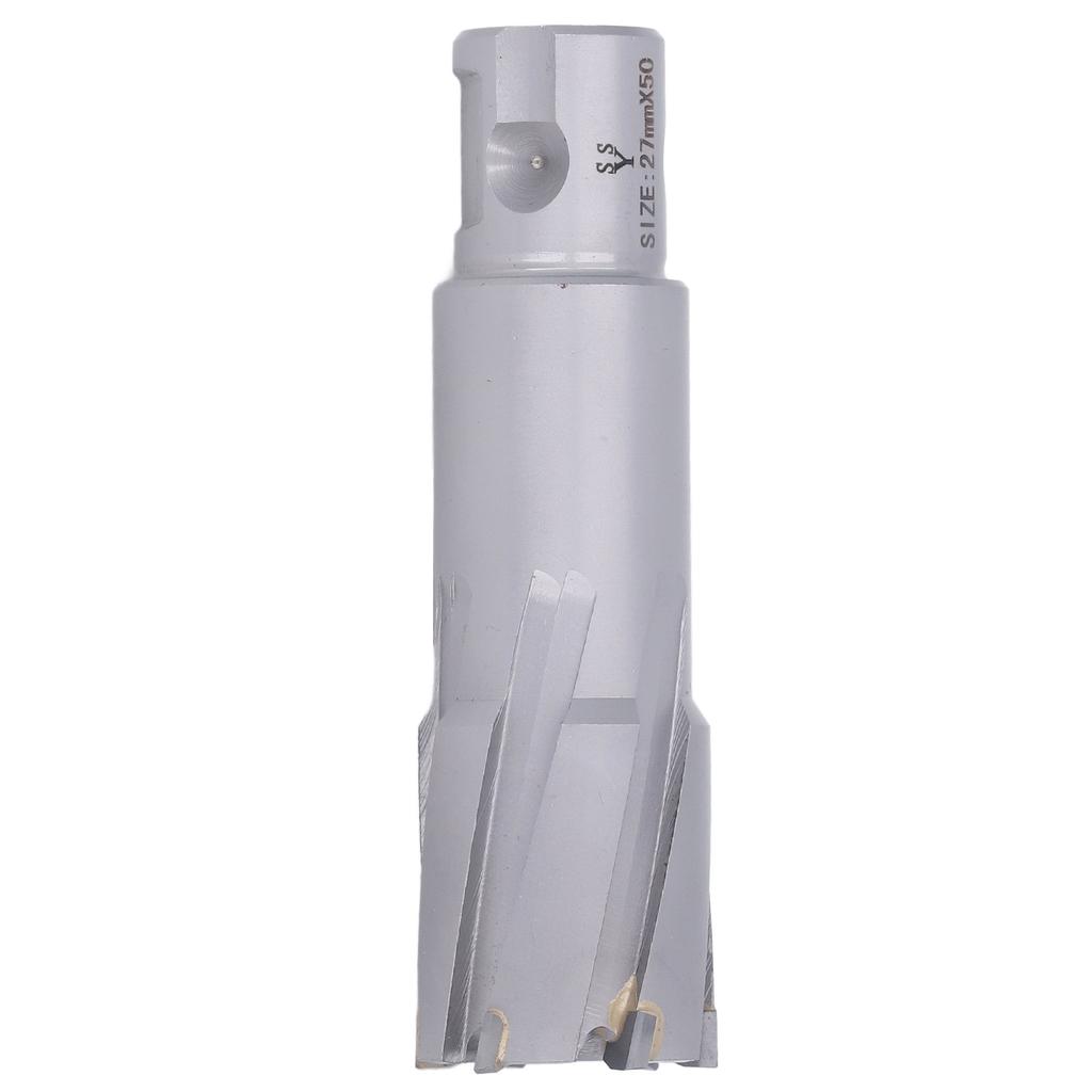 Carbide Hole Saw Bit Steel Plate Hole Cutter Opener Bit for Magnetic Drill 50mm Drilling Depth 28mm