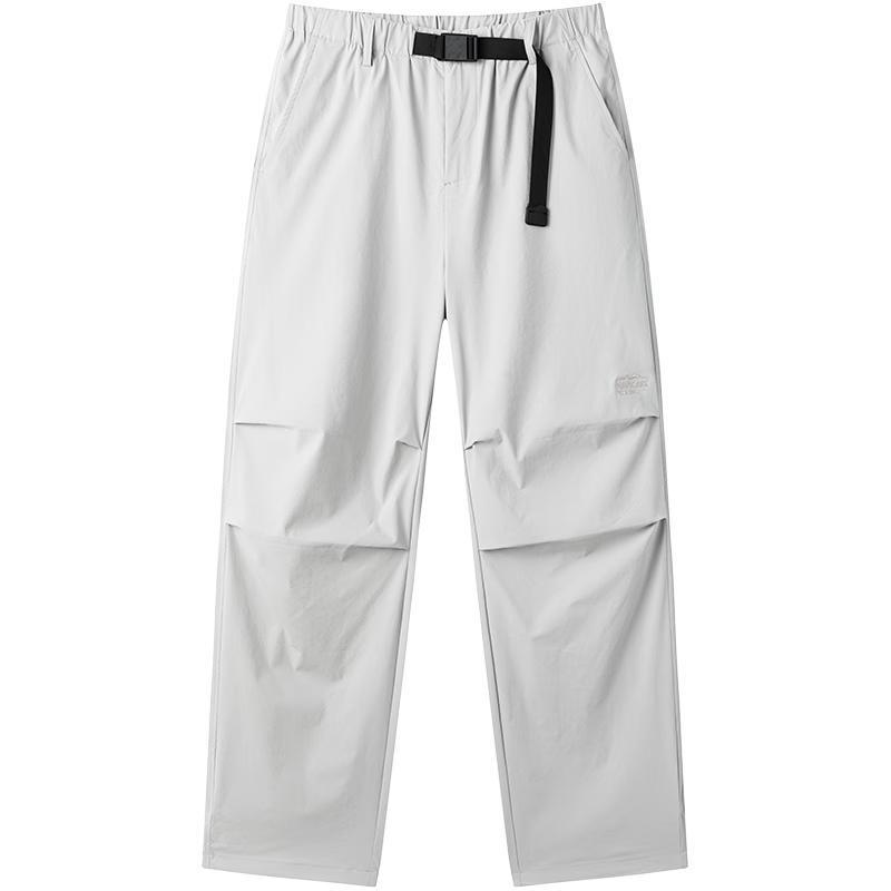 NVG·YOUNG Men's Loose Fit Cargo Paratrooper Pants