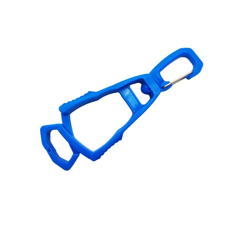 5Pcs Protective Work Gloves Clip Hanger Easy Carry Lightweight Holder for Gardening DIY Construction Site Storage
