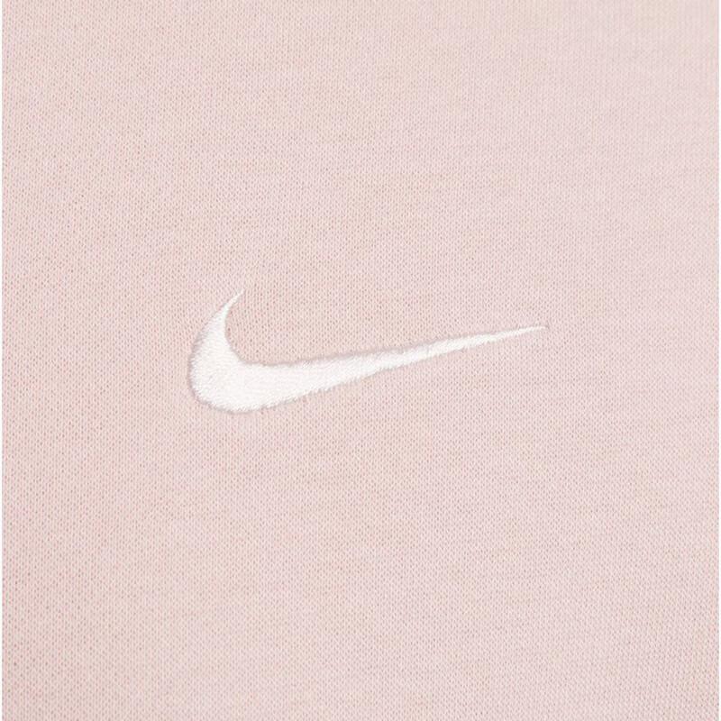 Nike Women's Phoenix Fleece Quarter-Zip Crop Sweatshirt