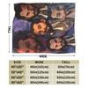 Dragon Age The Veilguard Lucanis Dellamorte Decken Fleece Lustige Warme Überwurfdecken für Zuhause Alle Jahreszeiten Outdoor