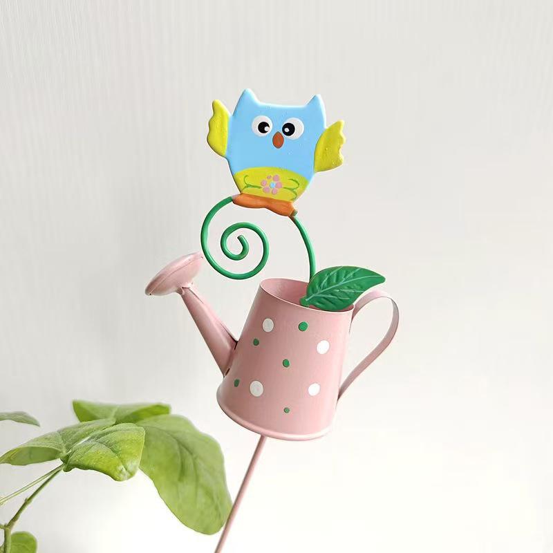 Saksı Bahçe Kazığı Süslemeleri İç Mekan Dış Mekan Çim Yol Çim Süsü Dış Mekan Bahçe Dekorasyonu