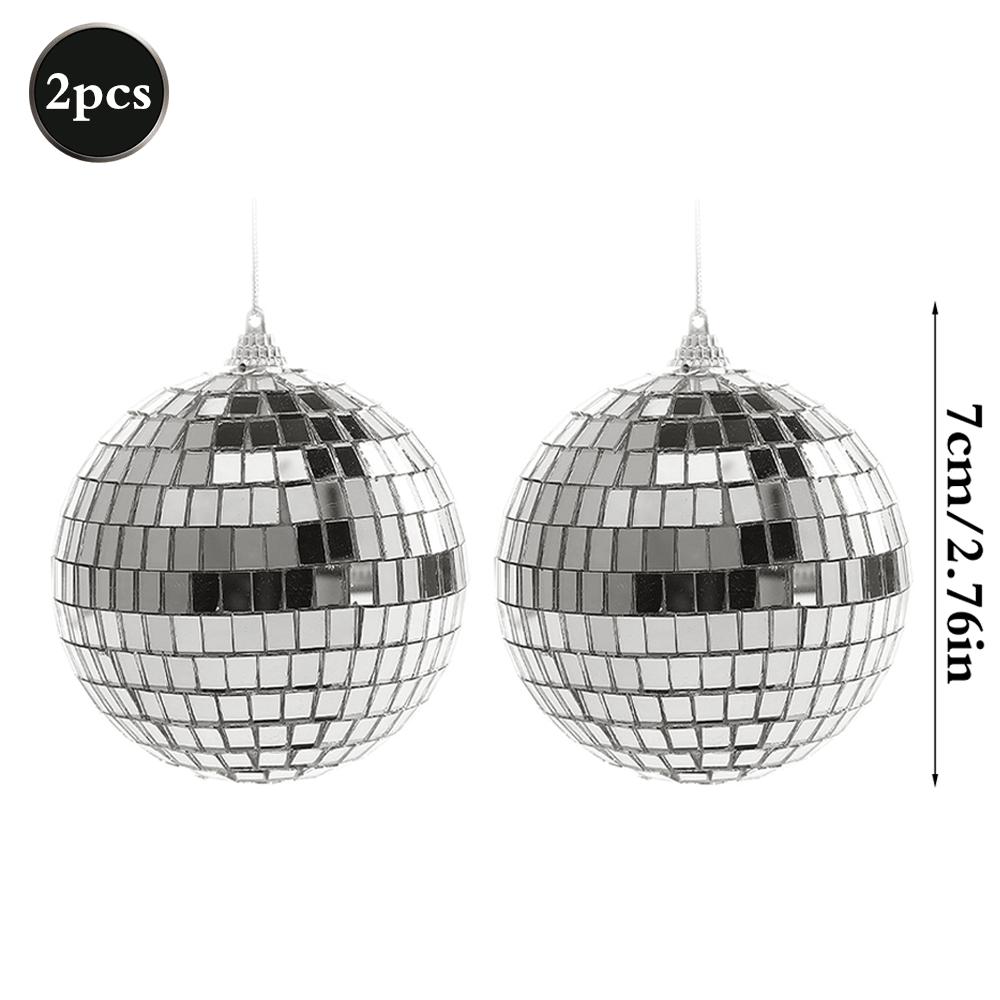 Christmas Decorations Santa Ladder Christmas Tree Ornaments Candy cane mirror ball Crafts Xmas Pendant Navidad Home Decoration