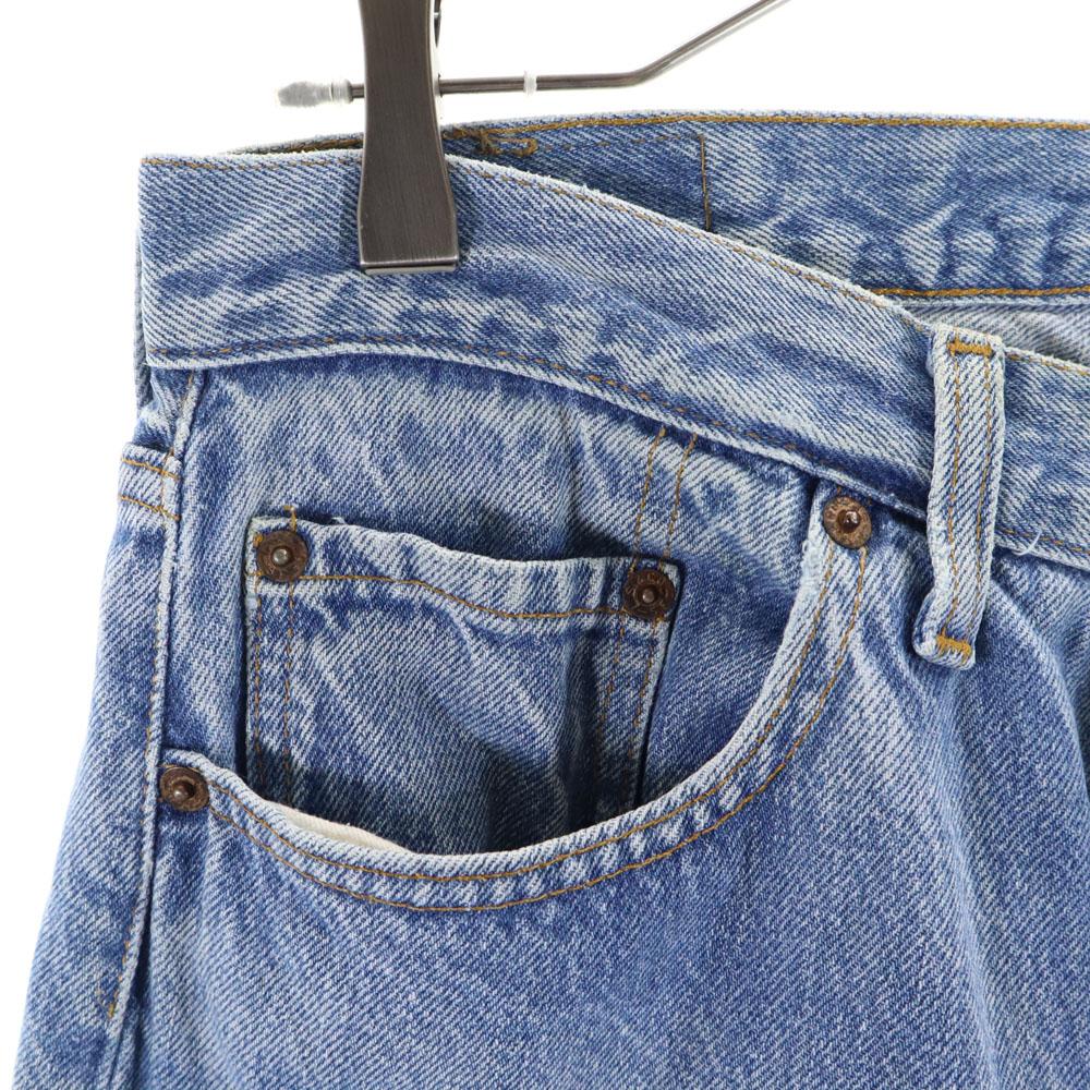 Levi's 80s 501 Made In USA Denim Pants W31 Blue Jeans Button Fly Men's Used