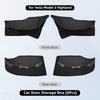 For Tesla Model Y Juniper Model 3 Highland Door Side Storage Box Full-Cover Front and Rear Interior Storage Box Accessories
