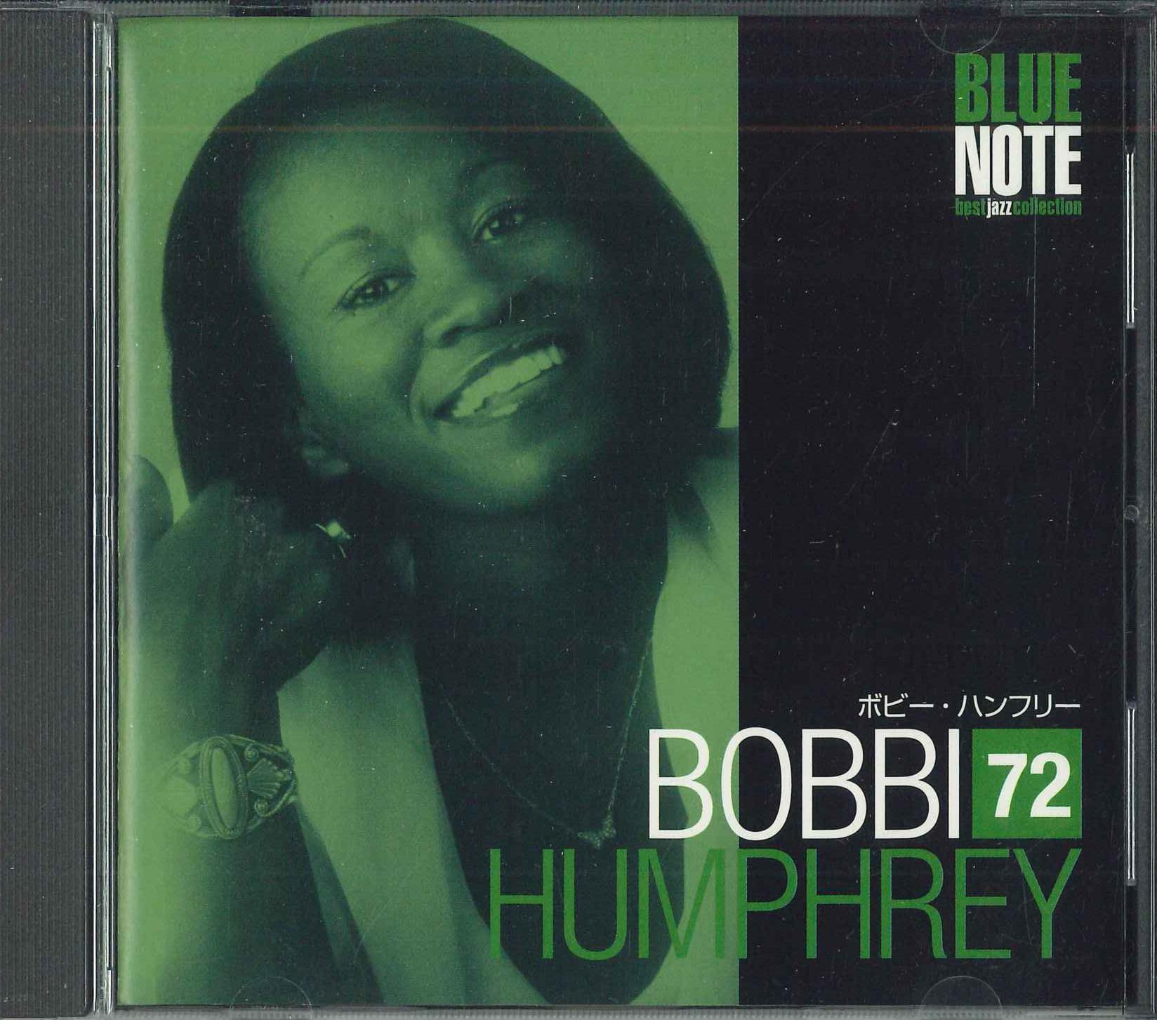 

CD BOBBI HUMPHREY - Blue Note - Best Jazz Collection 72 BBCN72 DEAGOSTINI 2014 Japan Jazz Used
