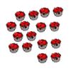 1440pcs Bulk Flatback Steel Back Rhinestones Cute Craft Rhinestones for   Jewelry Necklace Bracelet Making