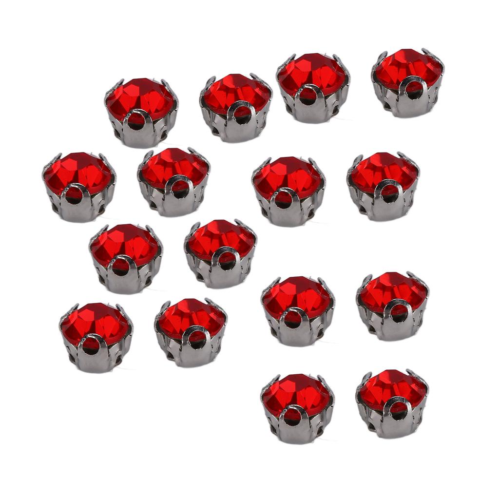 1440pcs Bulk Flatback Steel Back Rhinestones Cute Craft Rhinestones for Jewelry Necklace Bracelet Making
